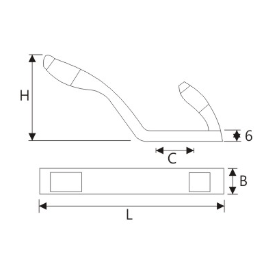 Cloth Hook - SCH 013