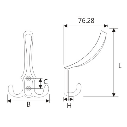 Cloth Hook - SCH 014