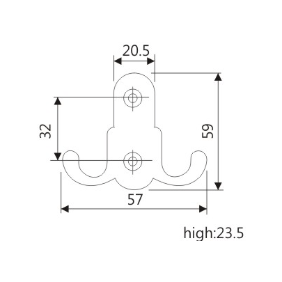 Cloth Hook - SCH 016