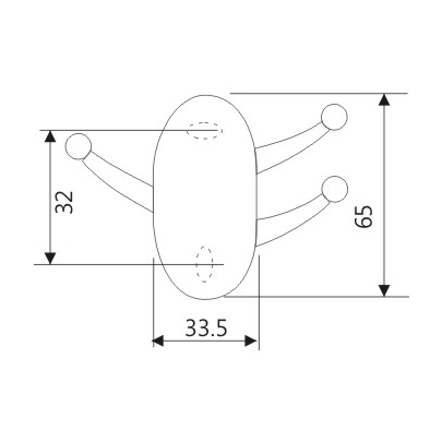 Cloth Hook - SCH 017