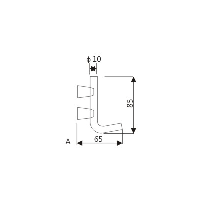 Cloth Hook - SCH 019