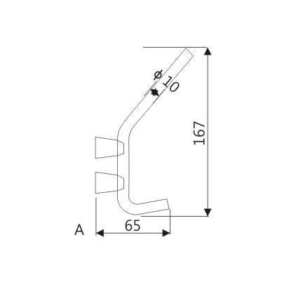 Cloth Hook - SCH 020