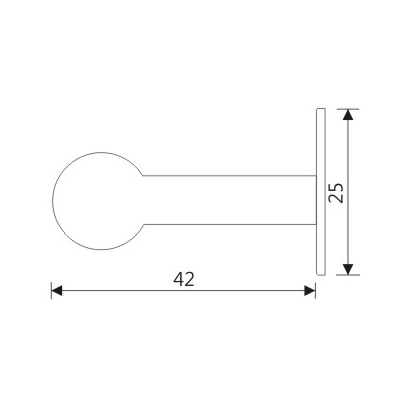 Cloth Hook - SCH 021