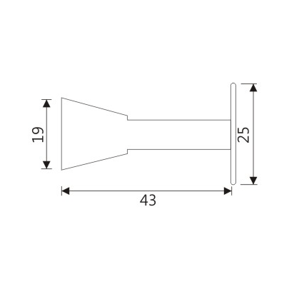 Cloth Hook - SCH 022
