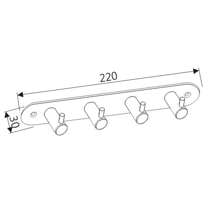 Cloth Hook - SCH 023