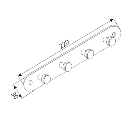 Cloth Hook - SCH 025