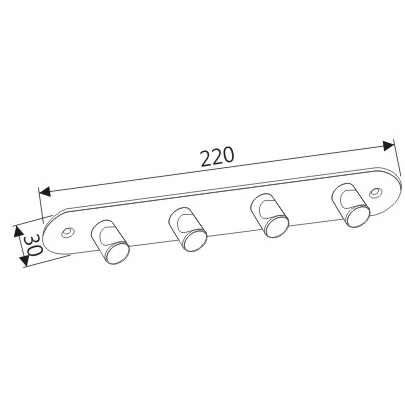 Cloth Hook - SCH 026