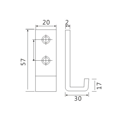 Cloth Hook - SCH 027