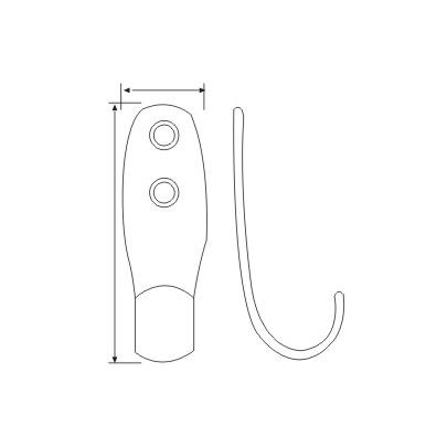 Cloth Hook - SCH 028