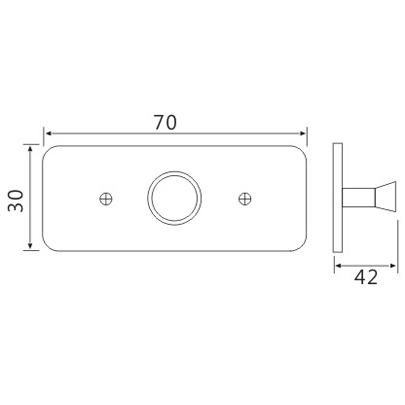 Cloth Hook - SCH 029