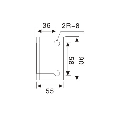 Glass Clamp - GC-018A