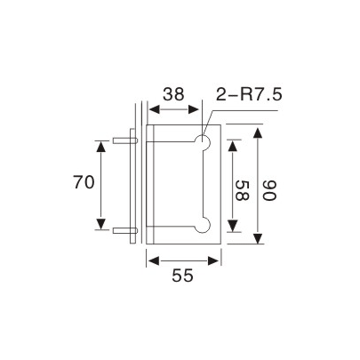 Glass Clamp - GC-019