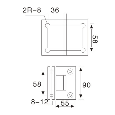 Glass Clamp - GC-021