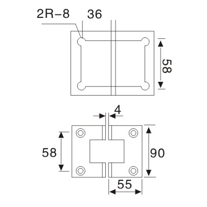 Glass Clamp - GC-022