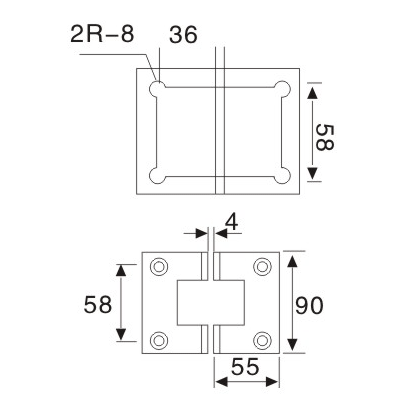 Glass Clamp - GC-024
