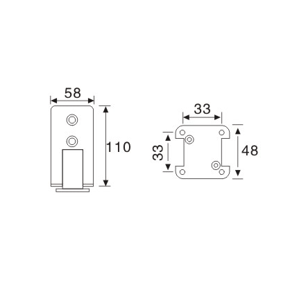 Glass Clamp - GC-015