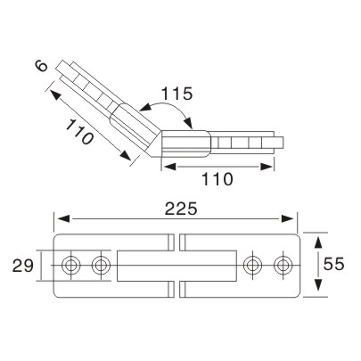 Glass Clamp - GC-016