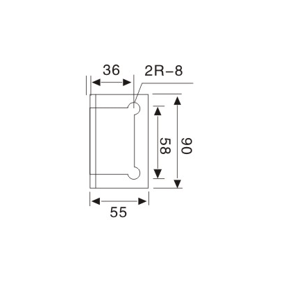 Glass Clamp - GC-025B