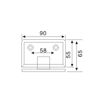 Glass Clamp - GC-025C