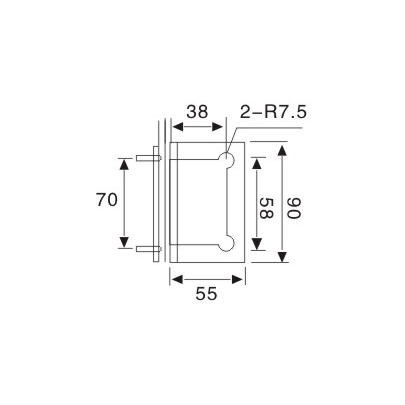 Glass Clamp - GC-026