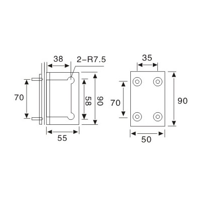 Glass Clamp - GC-027