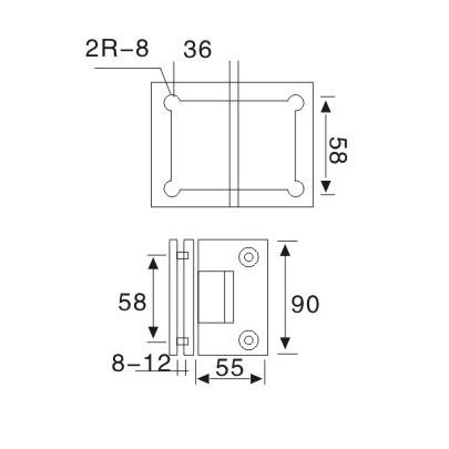 Glass Clamp - GC-028