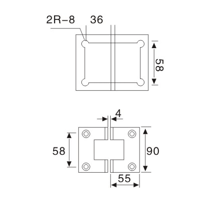 Glass Clamp - GC-029