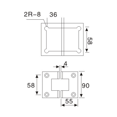 Glass Clamp - GC-030