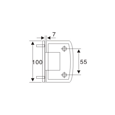 Glass Clamp - GC-035