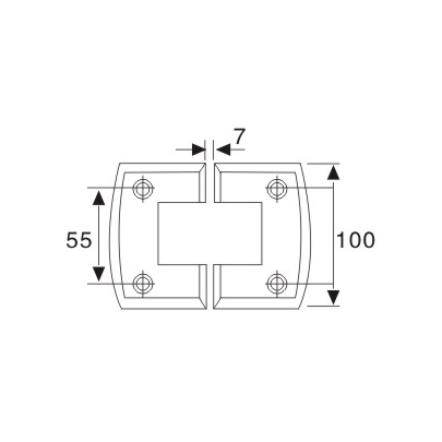 Glass Clamp - GC-038