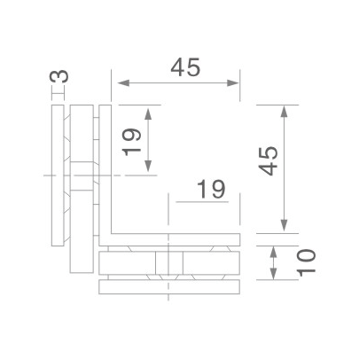 Glass Clamp - GC-002