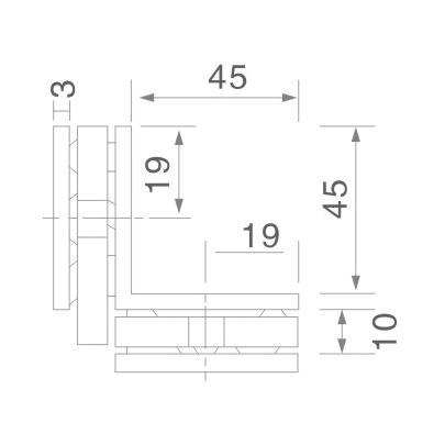 Glass Clamp - GC-002R