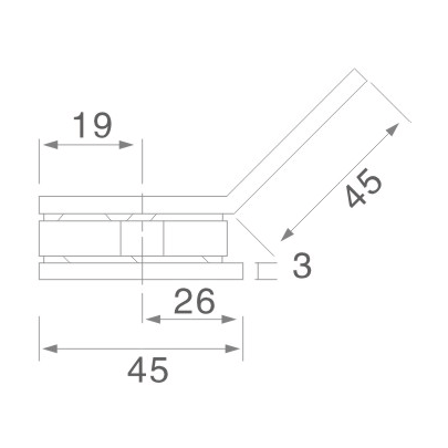 Glass Clamp - GC-003