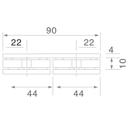 Glass Clamp - GC-004A