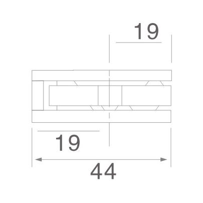 Glass Clamp - GC-008B