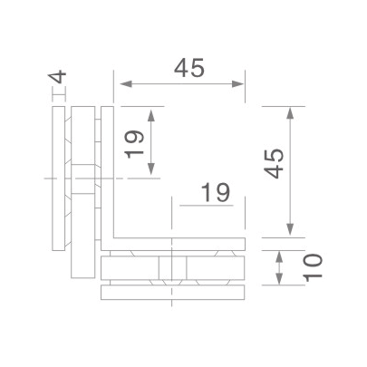 Glass Clamp - GC-009