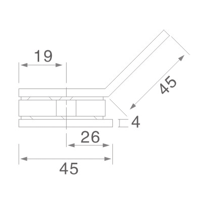 Glass Clamp - GC-010