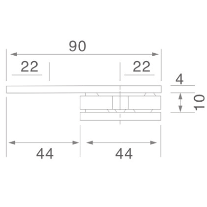 Glass Clamp - GC-011