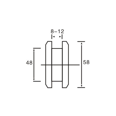 Glass Handle -GH-001A