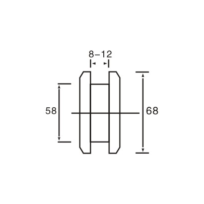 Glass Handle - GH-001B