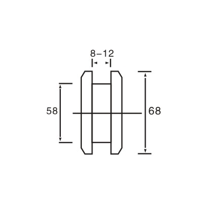 Glass Handle - GH-001C