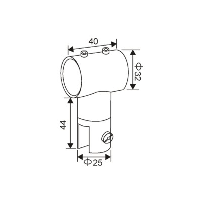 Bathroom Connector - BCB-02