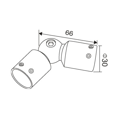 Bathroom Connector - BCB-05