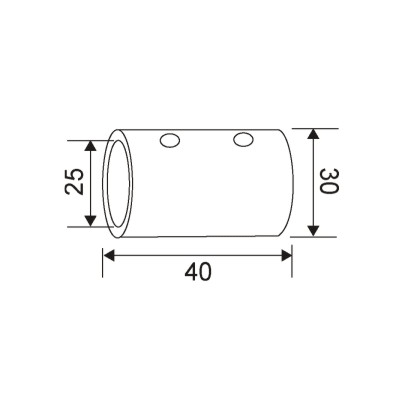 Bathroom Connector - BCB-06