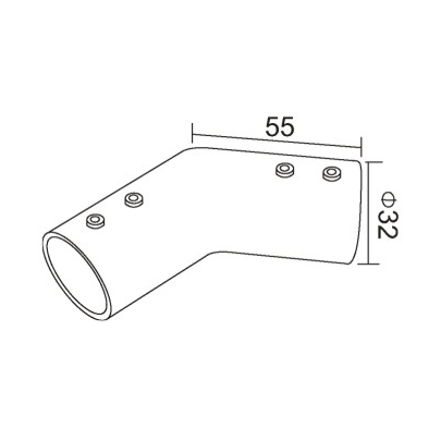Bathroom Connector - BCB-07