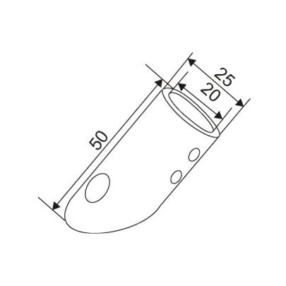 Bathroom Connector - BCB-10