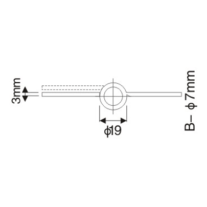 Stainless Steel Hinge - SA - A01