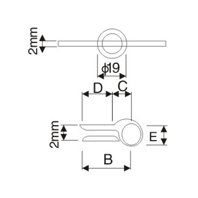 Stainless Steel Hinge - SA - A02