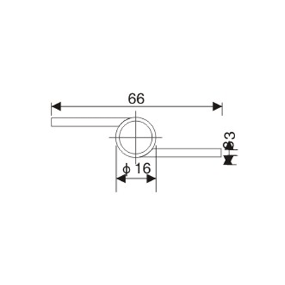 Stainless Steel Hinge - TL - B01