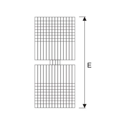 Stainless Steel Hinge - R - 01